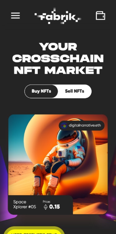 Fabrik - NFT Marketplace